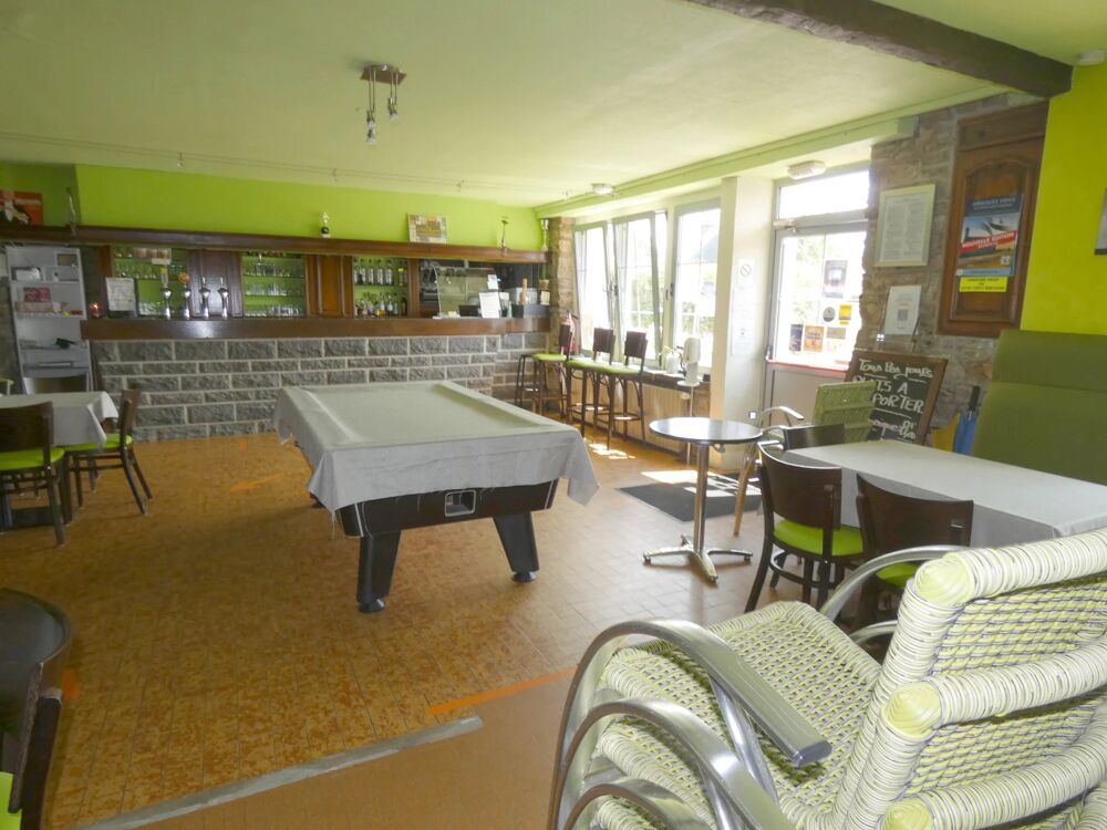 Vente Immeuble Bar-restaurant, proche de la vallée des Saints Plusquellec