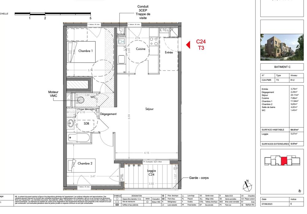 Vente Appartement Appartement Sceaux T3 - 2 chambres Sceaux