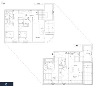  Appartement � vendre 4 pi�ces 111 m�