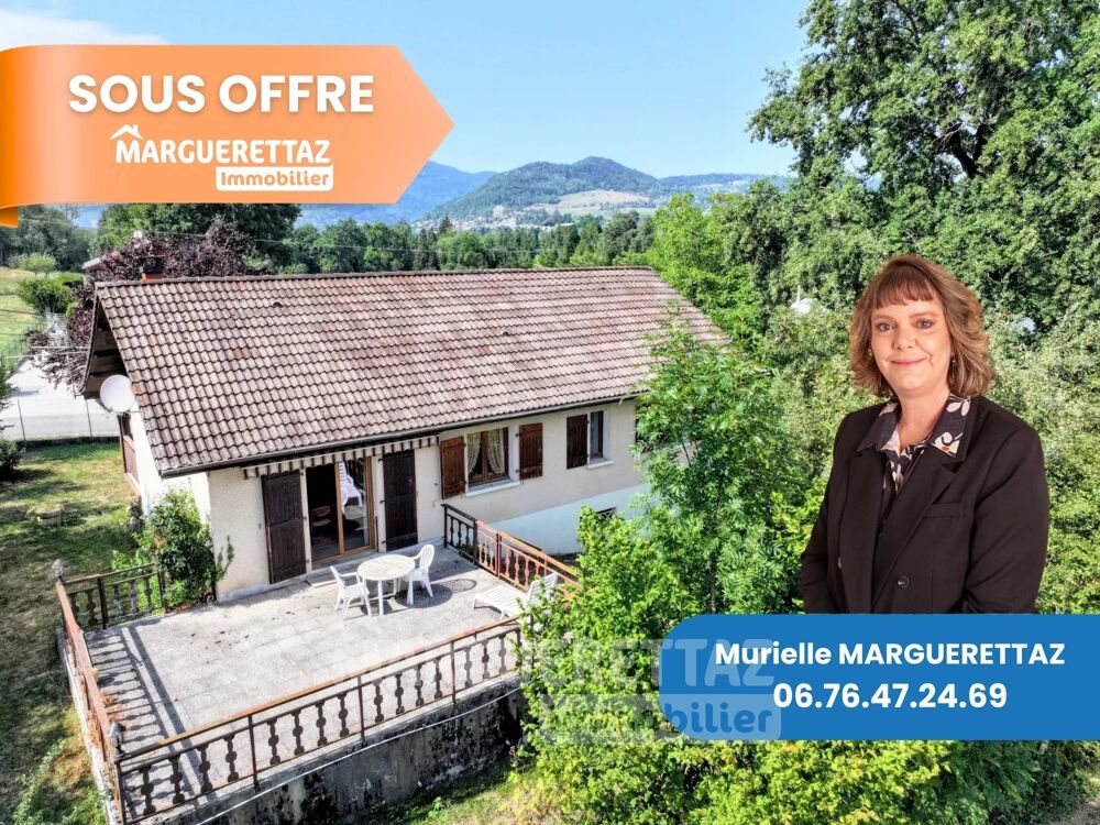 Maison 4 pièces au calme à Peillonnex