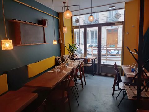 Fonds de commerce Restaurant 100000 75017 Paris 17�me
