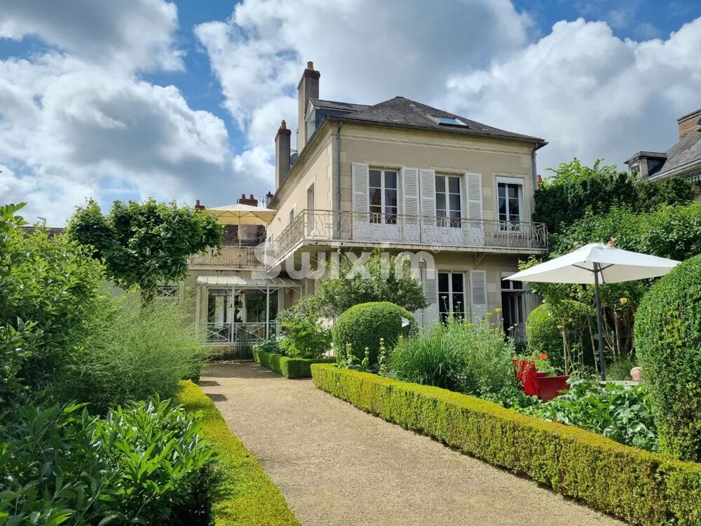 Vente Maison CLAMECY CENTRE : Maison Bourgeoise, cœur de ville, cadre intimis Clamecy