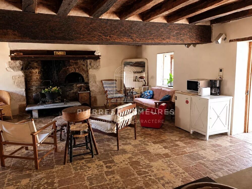 Vente Maison Maison Berrichonne Brinay