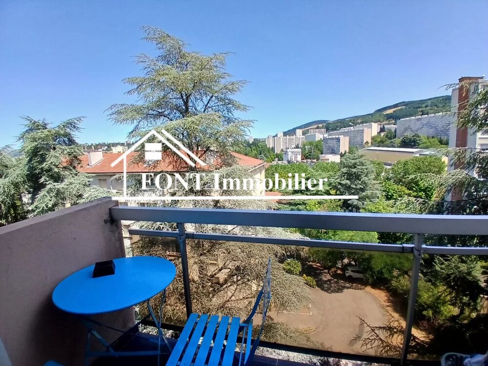 SAINT-ÉTIENNE, LE PORTAIL ROUGE, APPARTEMENT TYPE 4 + GARAGE