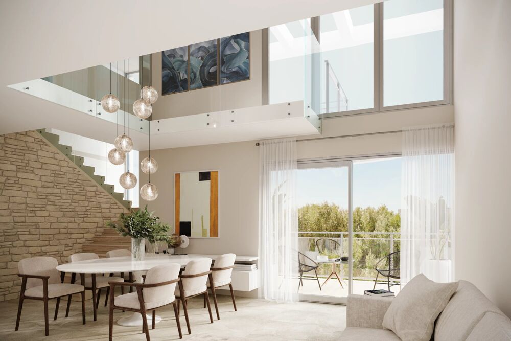 Vente Appartement ANTIBES - PROCHE CENTRE & PLAGES -- DUPLEX NEUF 4 PIÈCES 111 M2 Antibes