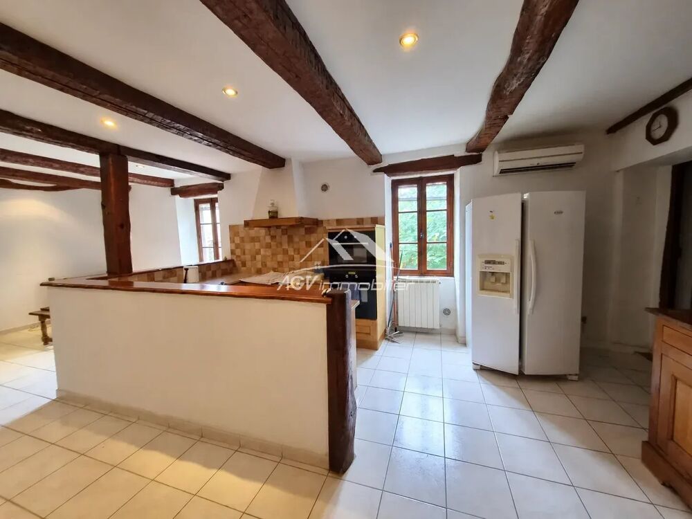 Vente Maison Maison de ville avec 4 chambres et garage Salindres