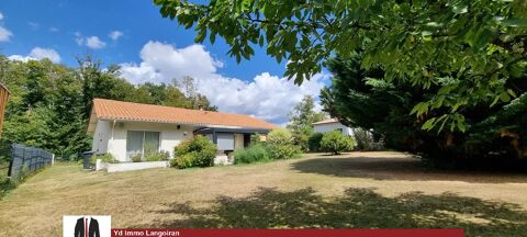   SAINT CAPRAIS - Maison de plain-pied Maison - 4 pice(s) - 145 m