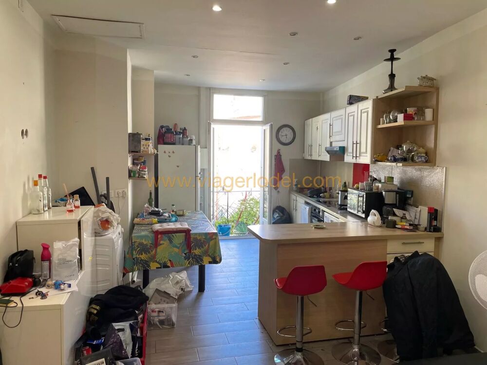 Vente Viager Rf. annonce : VIAGER OCCUPE AVEC RESERVE D'USUFRUIT - NICE (06) Nice