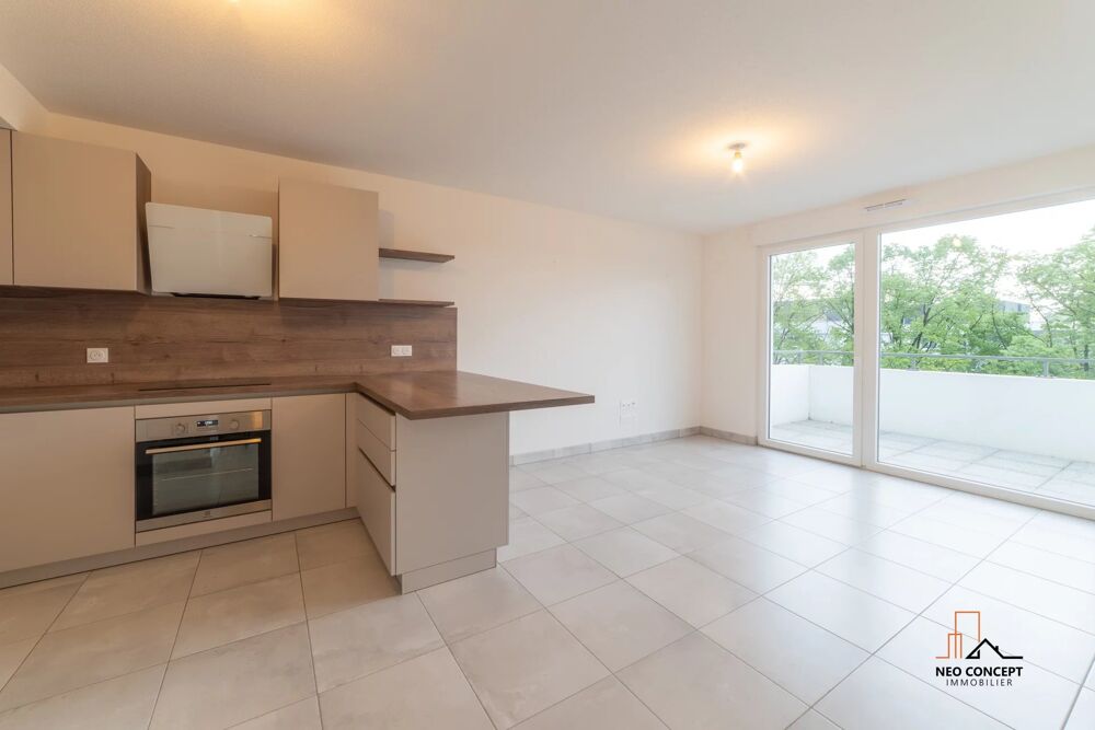 Location Appartement * OBERHAUSBERGEN - Très bel appartement de type 2 pièces de 2020 Oberhausbergen