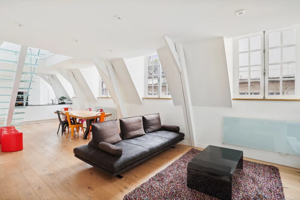 Vente Appartement Coup de coeur - Triplex de 118m2 - 3 chambres, Rue des Archives Paris 3