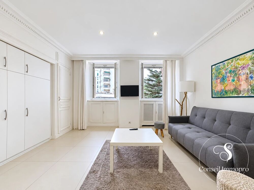 Vente Appartement EXCLUSIVITÉ – GRAND STUDIO DE 35,91 M² AVEC PARKING ET CAVE Cannes