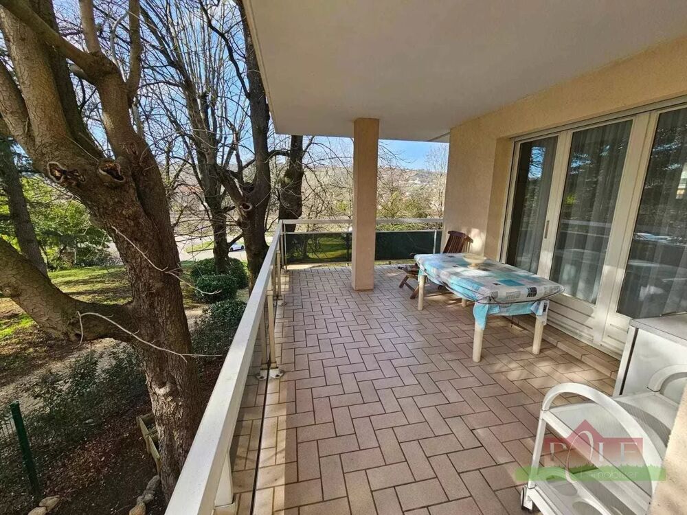 Vente Appartement VIENNE Sud, appartement T6 de 132 m² avec jardin et garage. Vienne