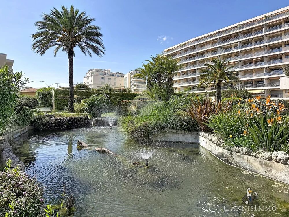 Vente Appartement Cannes Basse Californie – Studio avec coin nuit Cannes