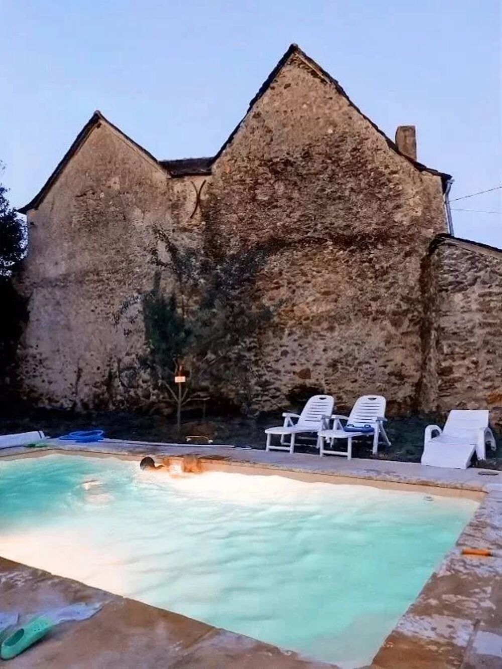 Vente Maison Ancienne demeure notariale rénovée au cœur de Cadour, Bas-Ségala Le bas ségala