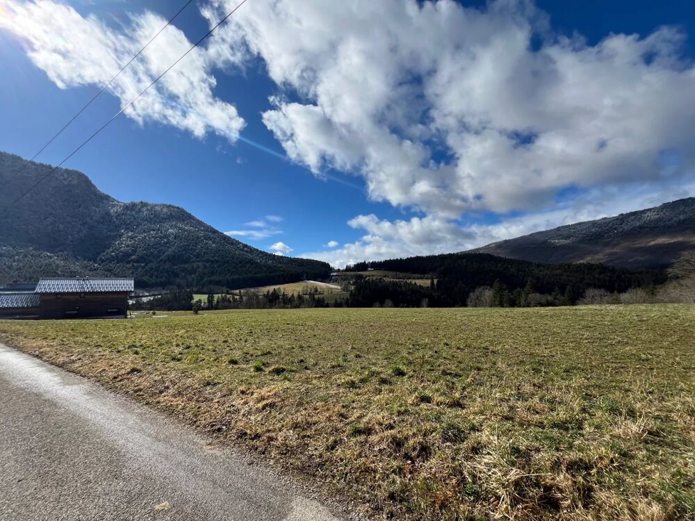 Vente Terrain Terrain Saint-nizier-du-moucherotte