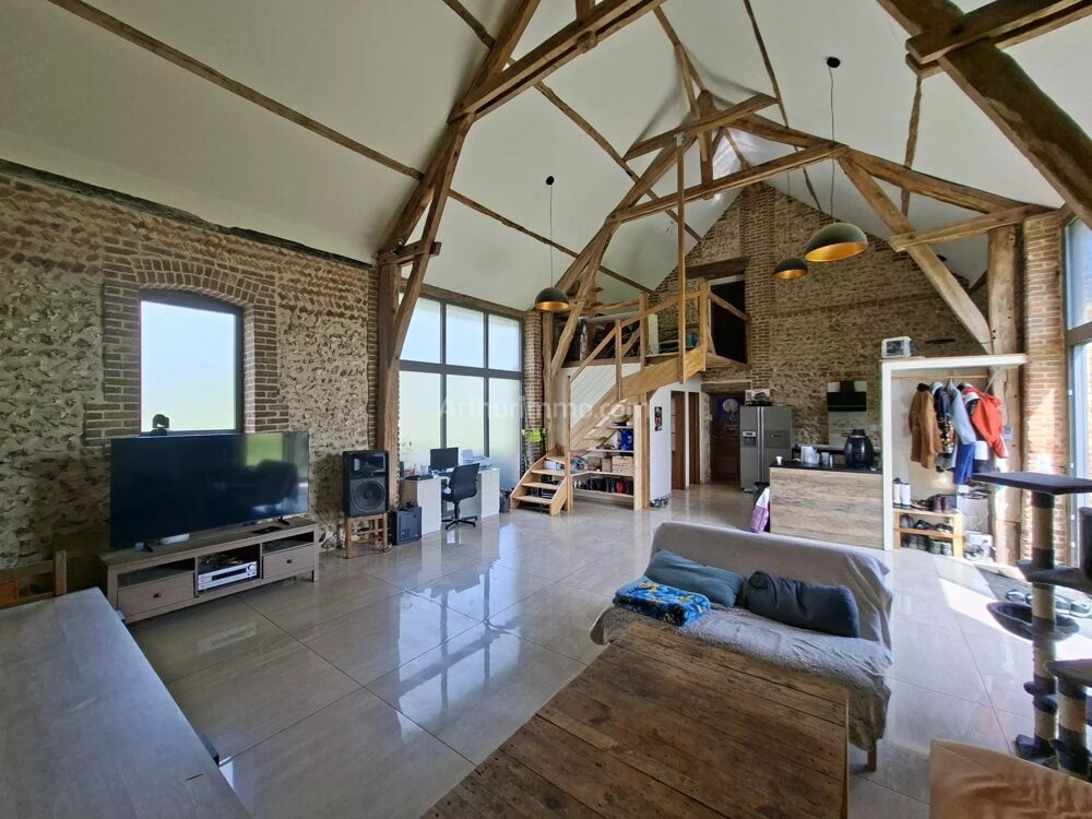 Vente Maison Magnifique grange rénovée Proche Etrepagny Gisors