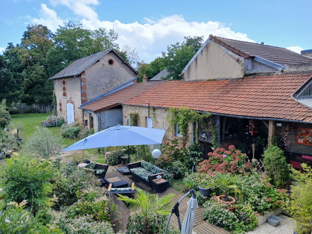 Maison spacieuse de 5 chambres à La Machine
