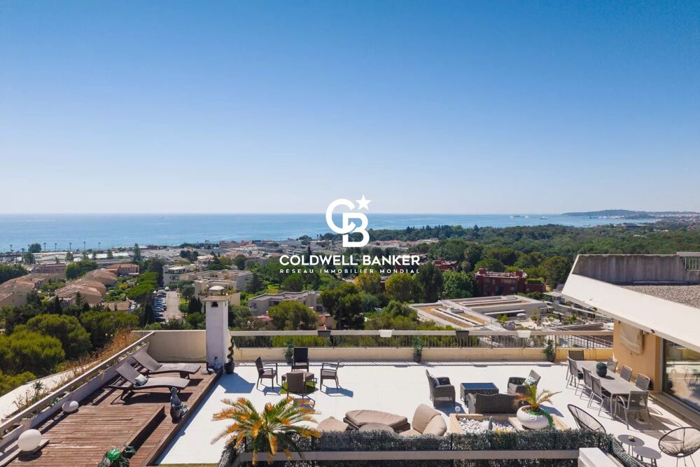 Penthouse d'exception  Vue mer panoramique de Monaco au Cap d'A