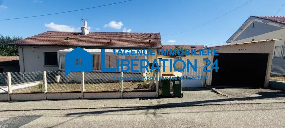 Charmante maison mitoyenne de 74 m2 avec terrain et garage - Le