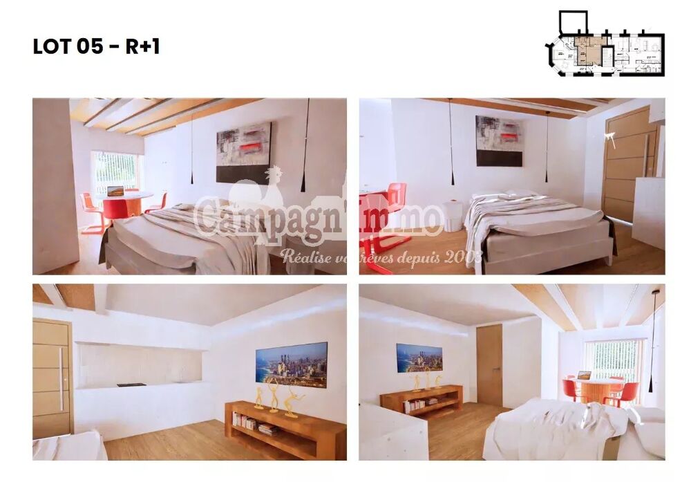Vente Appartement Plateau à aménager Tarare Tarare