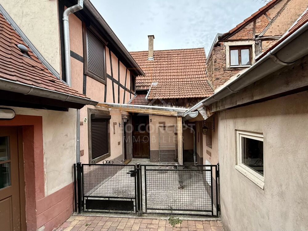 Vente Appartement REICHSHOFFEN – Maison de ville en triplex avec dépendance Reichshoffen