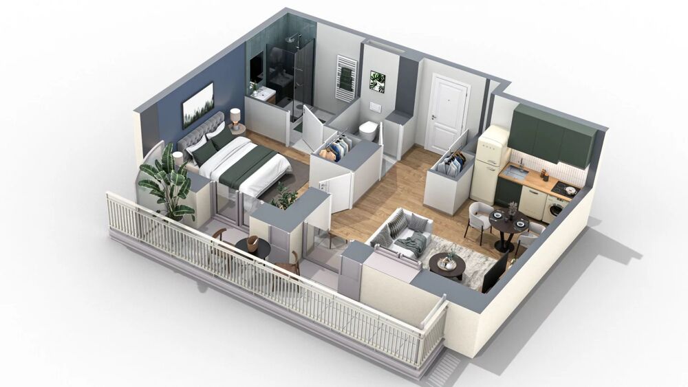 Vente Appartement SAINT MARCELLIN Saint-marcellin