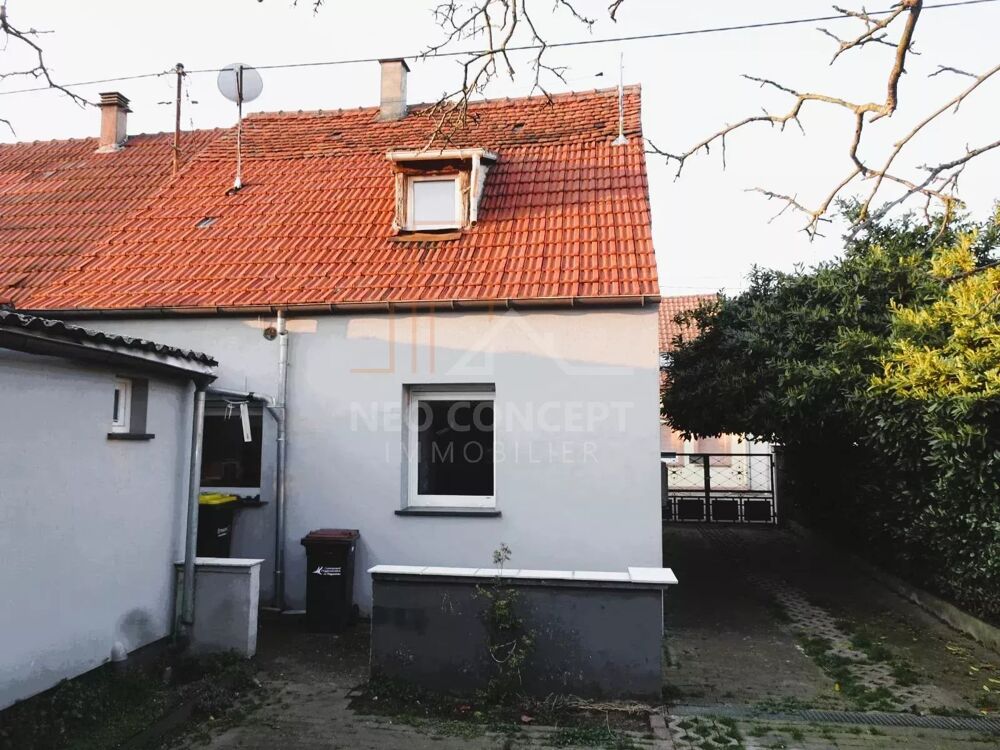 Vente Maison BISCHWILLER belle maison au calme A VISITER ABSOLUMENT !!! Bischwiller