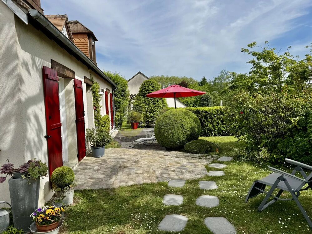 Maison de charme 145 m² avec parc paysagé et double garage  Hav
