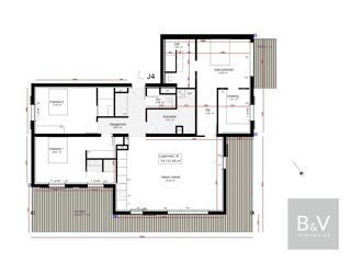 Appartement � vendre 4 pi�ces 132 m�