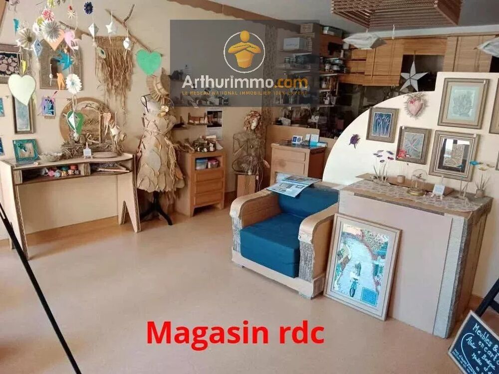 JOSSELIN CENTRE MAISON 195 M² HAB. AVEC MAGASIN ET APPARTEMENTS