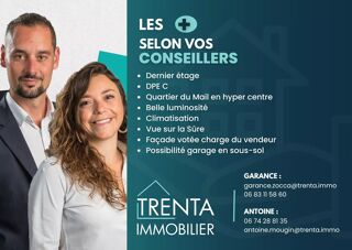  Appartement � vendre 4 pi�ces 80 m�