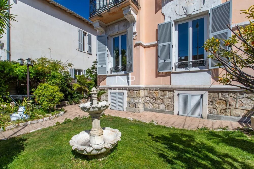 Vente Htel particulier Magnifique maison Belle poque avec piscine, Nice Nord Nice