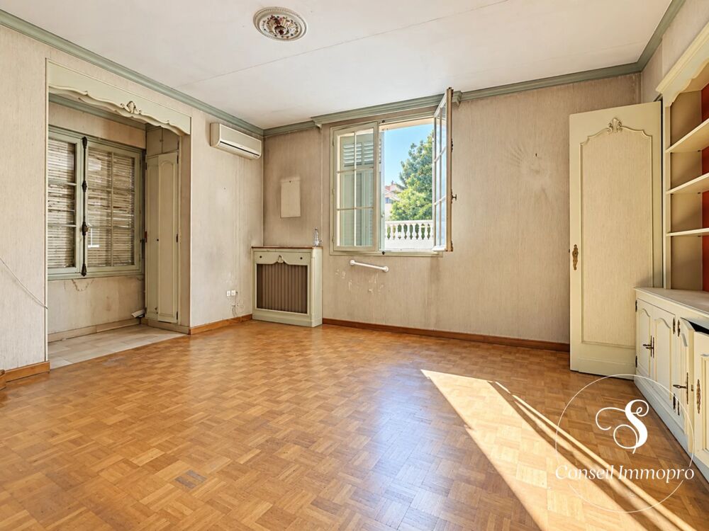 Vente Maison LE CANNET – MAISON INDIVIDUELLE À RÉNOVER AVEC DÉPENDANCE, JARDI Le cannet