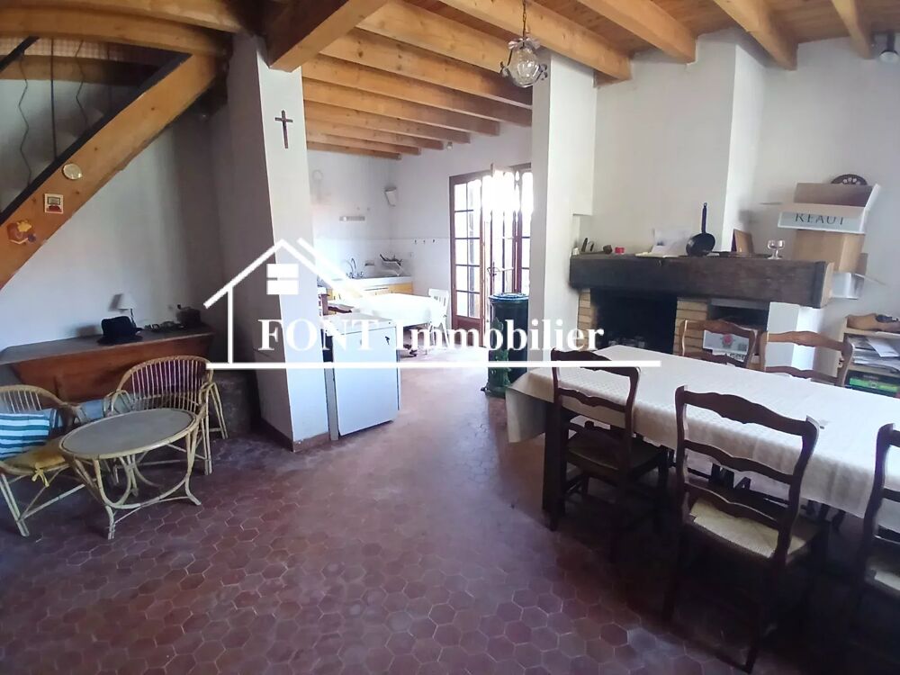 LA VALLA EN GIER, HAUTEURS DE SAINT-CHAMOND, MAISON DE VILLAGE