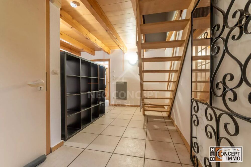 DRUSENHEIM: Disponible de suite F4 meublé en location !
