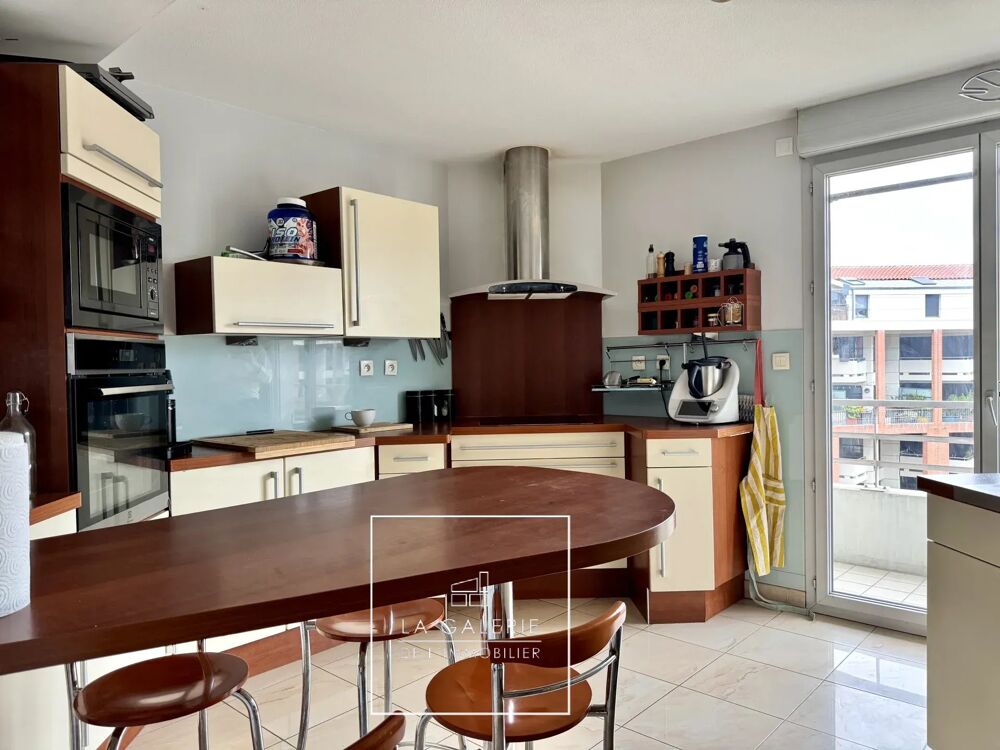 Vente Appartement Exclusivité - A vendre spacieux T5 avec terrasse et double box Toulouse