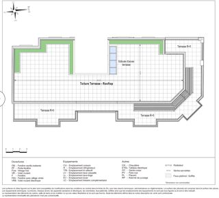  Appartement � vendre 4 pi�ces 169 m�