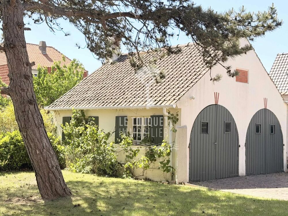 Vente Maison EXCLUSIVITÉ – Villa Touquettoise des années 1930 – Secteur Quent Le touquet-paris-plage