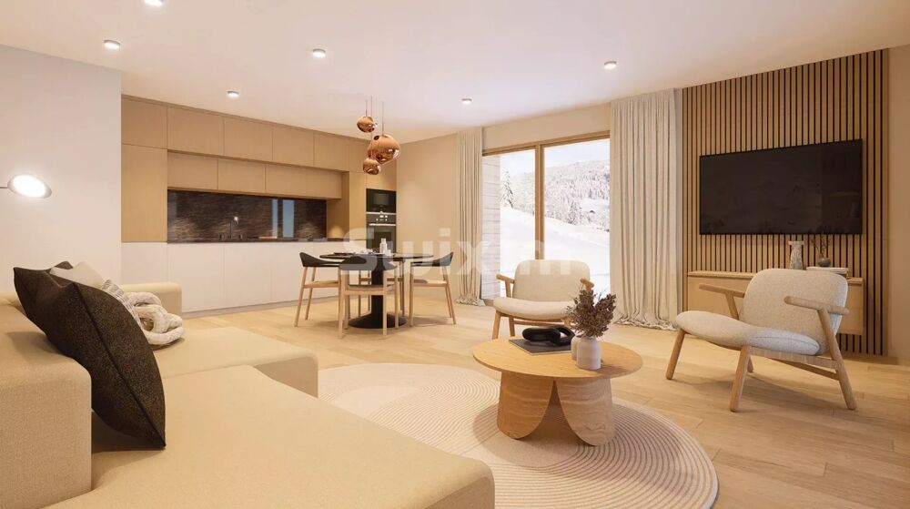 APPARTEMENT T2 DE 41,64 M² - Les Lodges du Mont Chéry