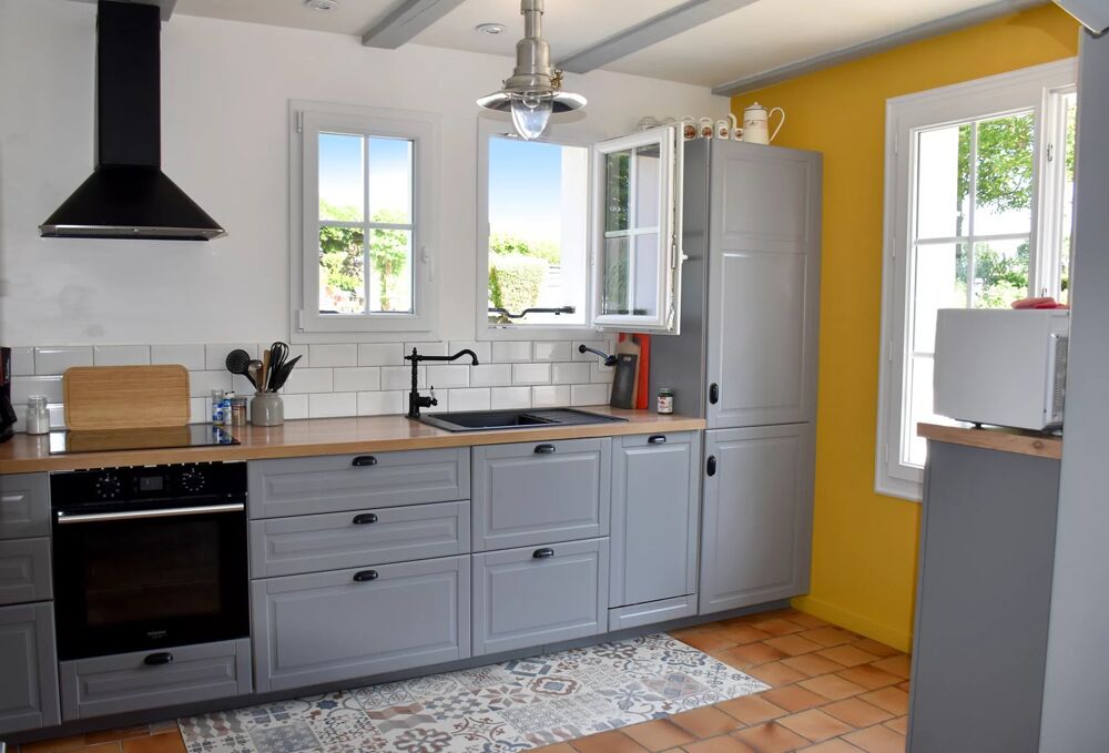 Vente Maison MOËLAN-SUR-MER : CHAUMIÈRE 3 CHAMBRES AVEC PISCINE Moëlan-sur-mer
