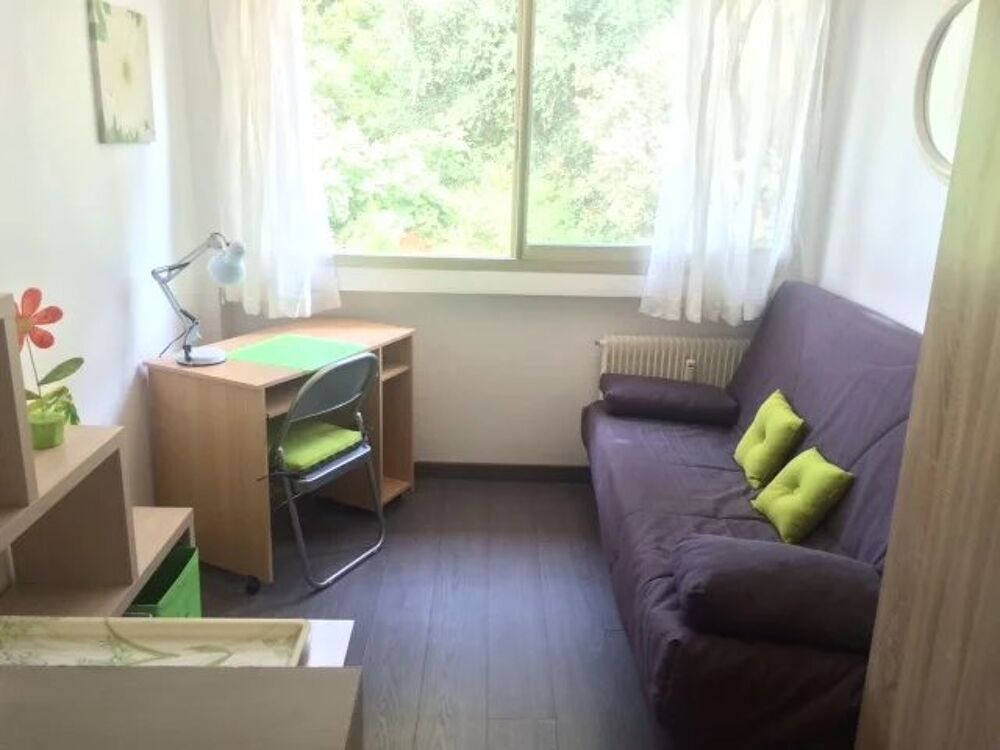Location Appartement Studio meubl avec vue verdoyante,  proximit de Valrose, Nice Nice