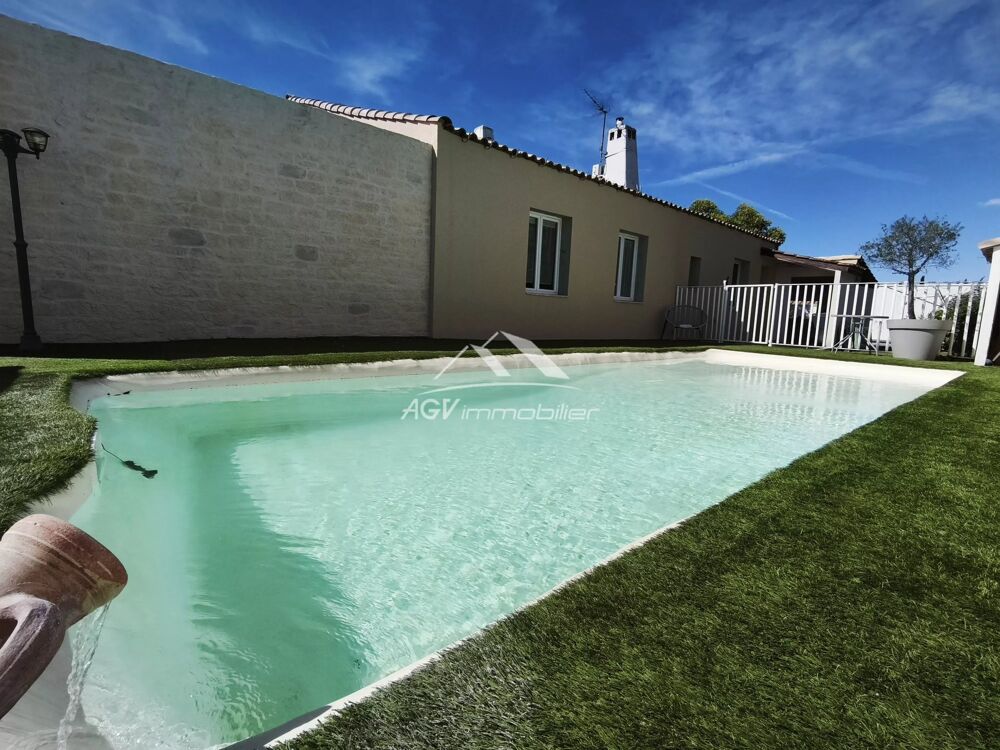 Vente Maison Saint Julien Les Rosiers, villa 4 chambres + piscine Saint-julien-les-rosiers