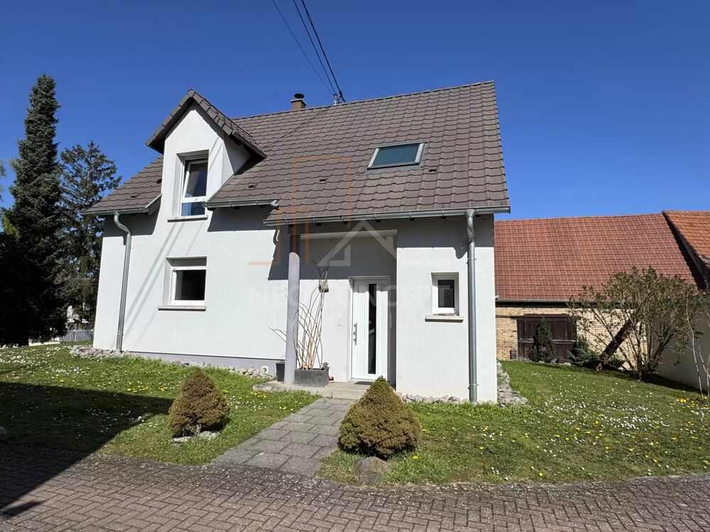 Maison meublée à 15 minutes de Strasbourg