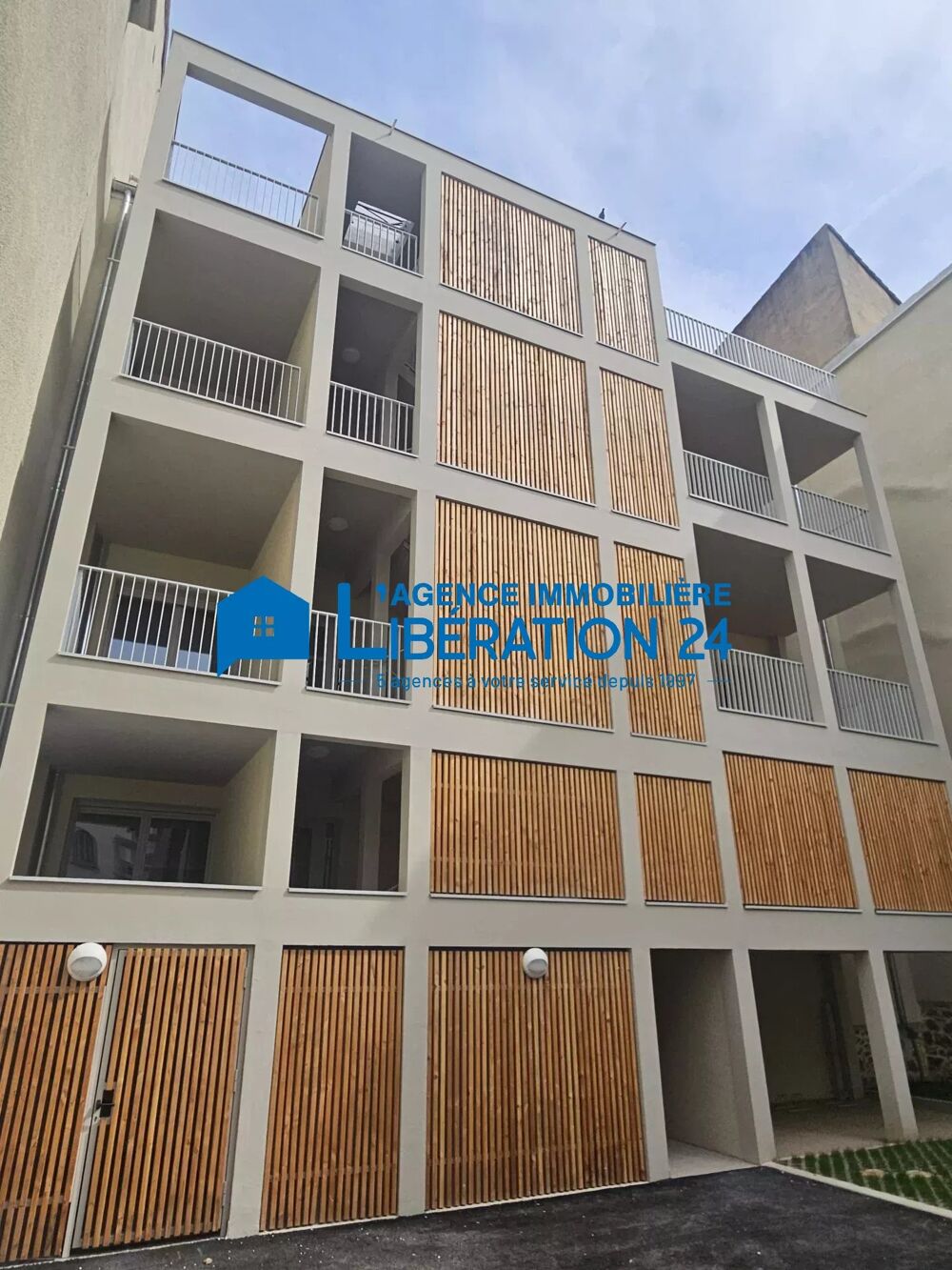 Appartement T4 moderne à Saint-Chamond