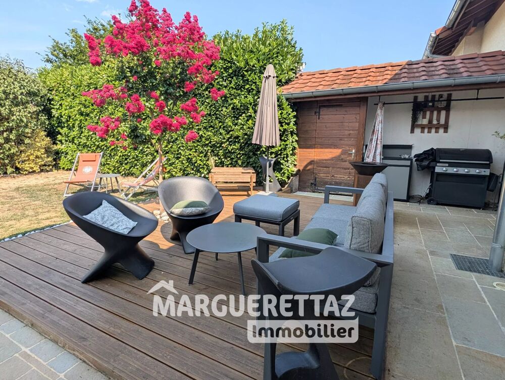 Vente Maison Maison récente T5 sur terrain plat et clôturé Marcellaz