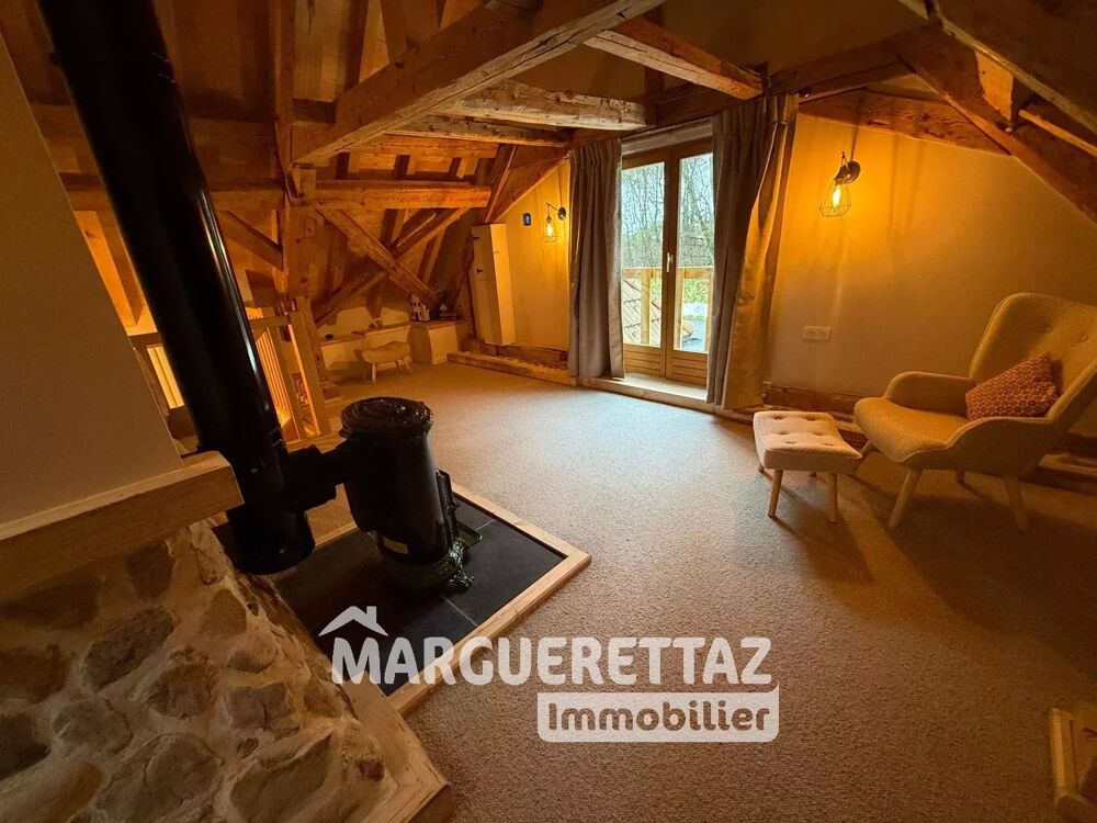 Vente Maison MAISON DE VILLAGE de 150 m² A BELLEVAUX Bellevaux