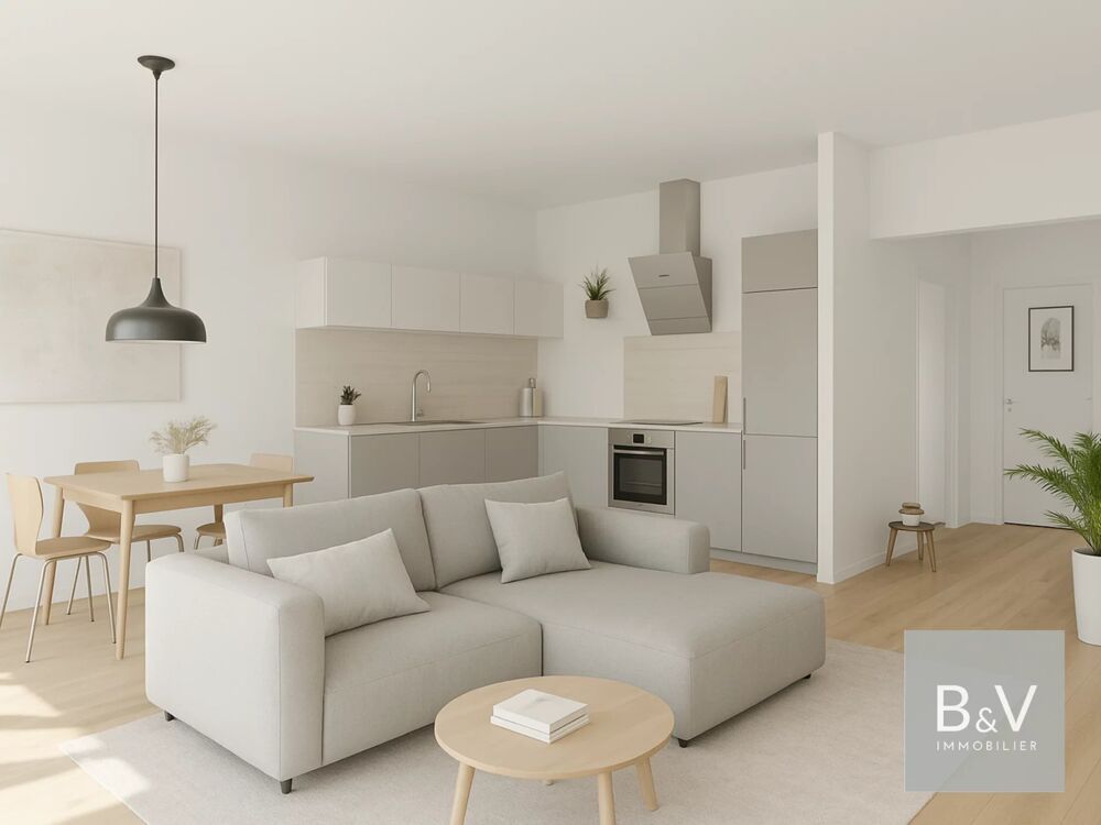 Appartement 4 pièces de 87 m²