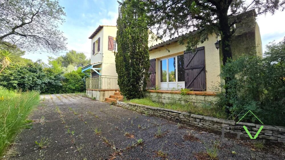 Vente Maison LANGLADE (30) Maison 112m² / parcelle de 1426m² Langlade