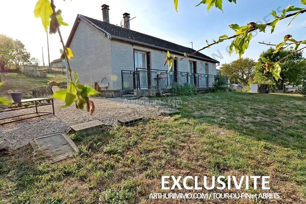 Vente Maison Maison Plain-pied , au calme Les abrets en dauphiné