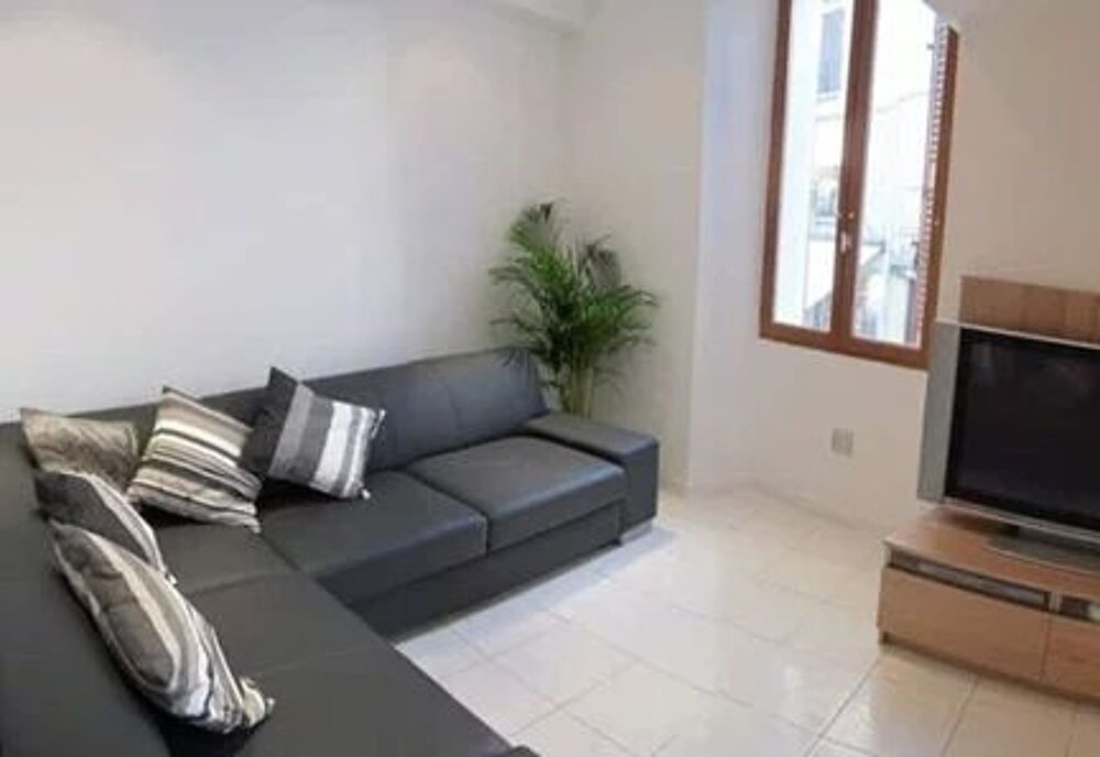 Location Appartement Deux pièces de 46m² avec terrasse de 12m² Juan-les-pins